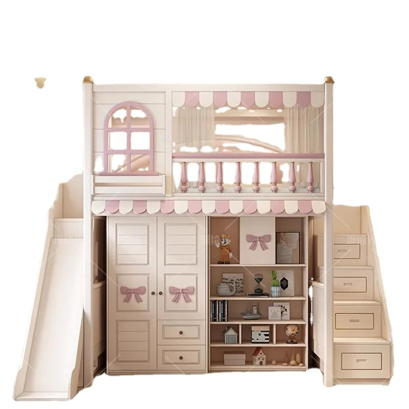 Princess Storage Multifunctional Bed