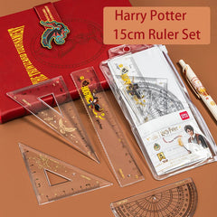 Harry Potter Geometry Ruler Set