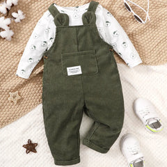 3-24 Months Toddler Baby Boy and Girl 2pcs Clothes