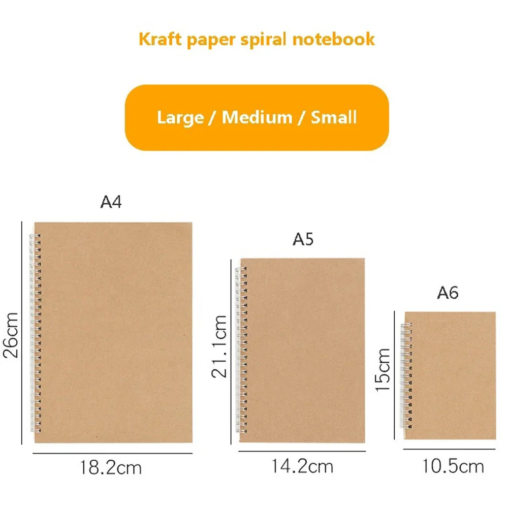 A4/A5/A6 Coil Notebook