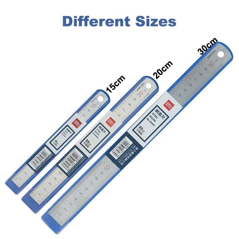 Stainless Steel Metal Ruler