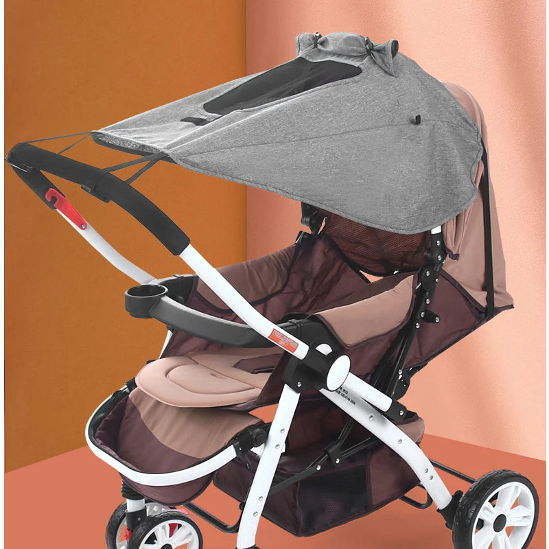 Baby Stroller Rag Shade