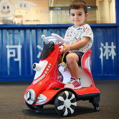 Children's Electric Bike Bubble Machine