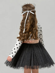 Clamor Girl Polka Dot Dress