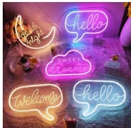 Happy Birthday Neon Led Sign