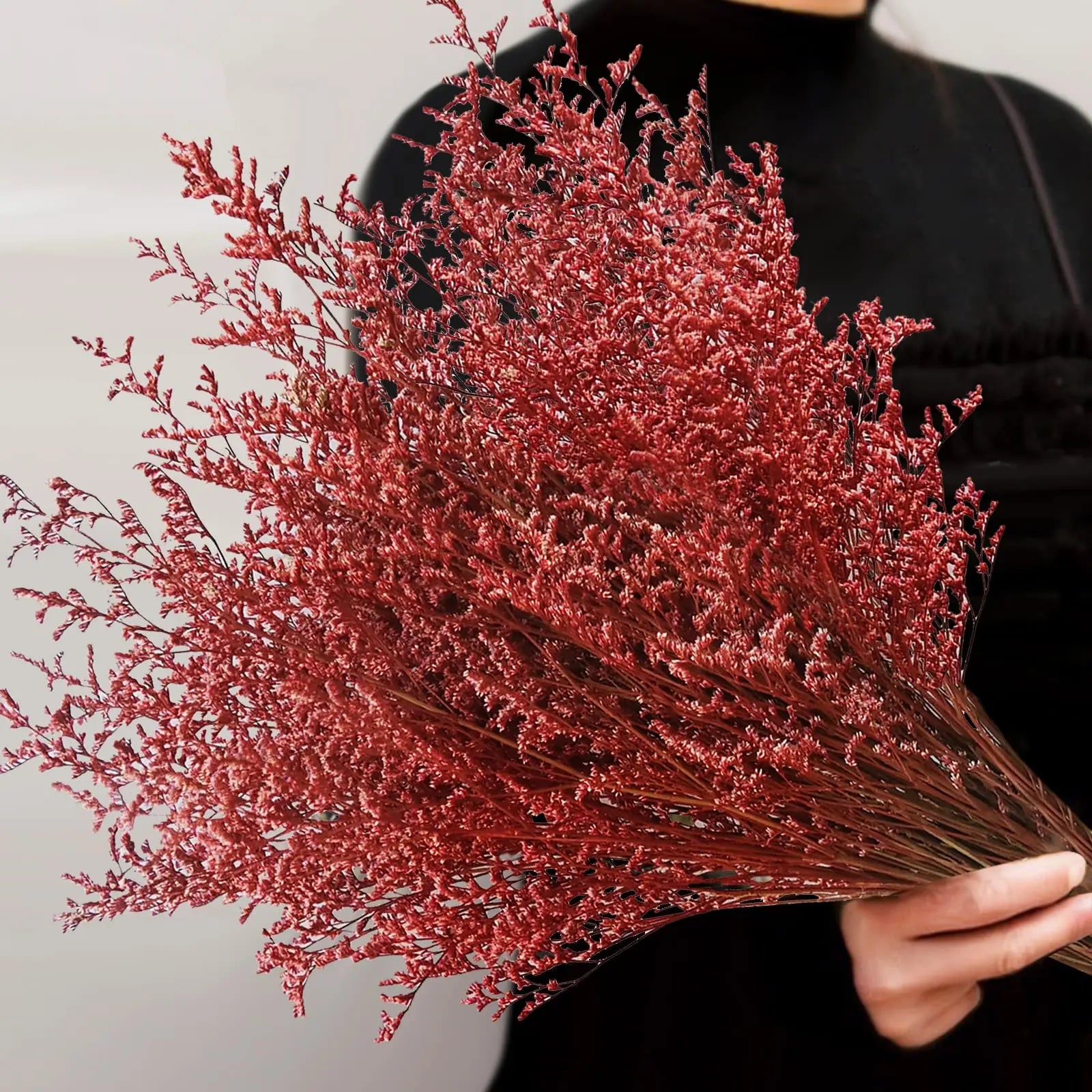 Preserved Natural Limonium Bouquet