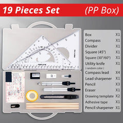 Professional Geometry Drawing Compass Sets