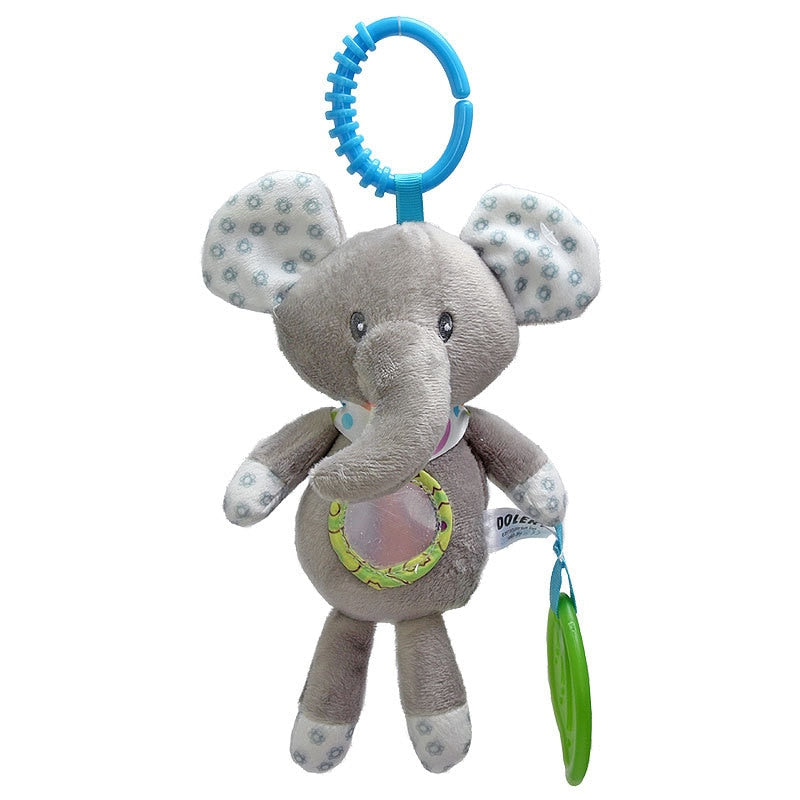 Baby Sensory Hanging Rattles Soft Learning Toy Plush