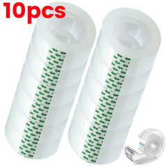 Transparent Adhesive Tape Pack