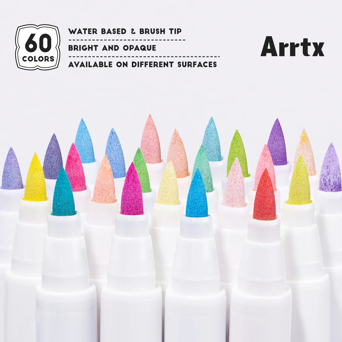 60 Colors Paint Markers