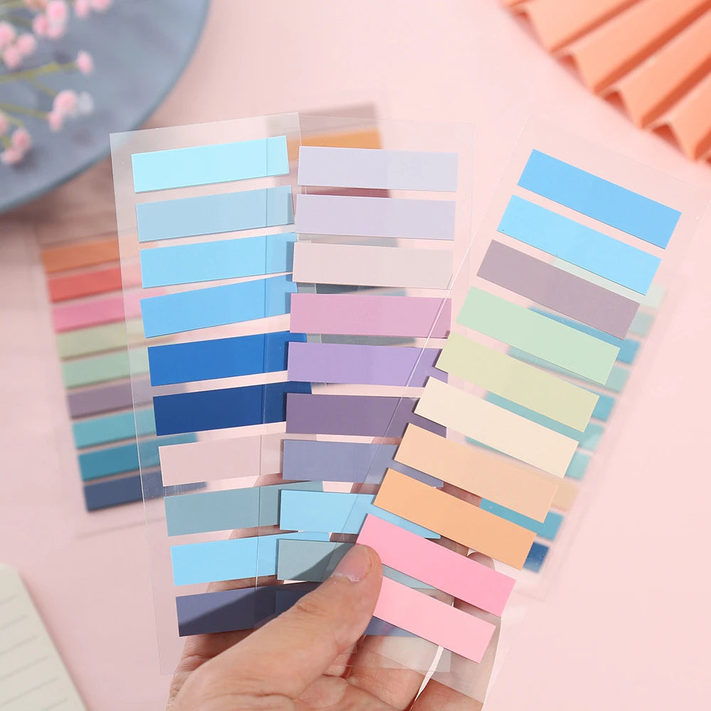 Colorful Transparent Sticky Notes