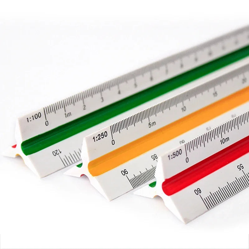 30cm Triangular Scale Ruler