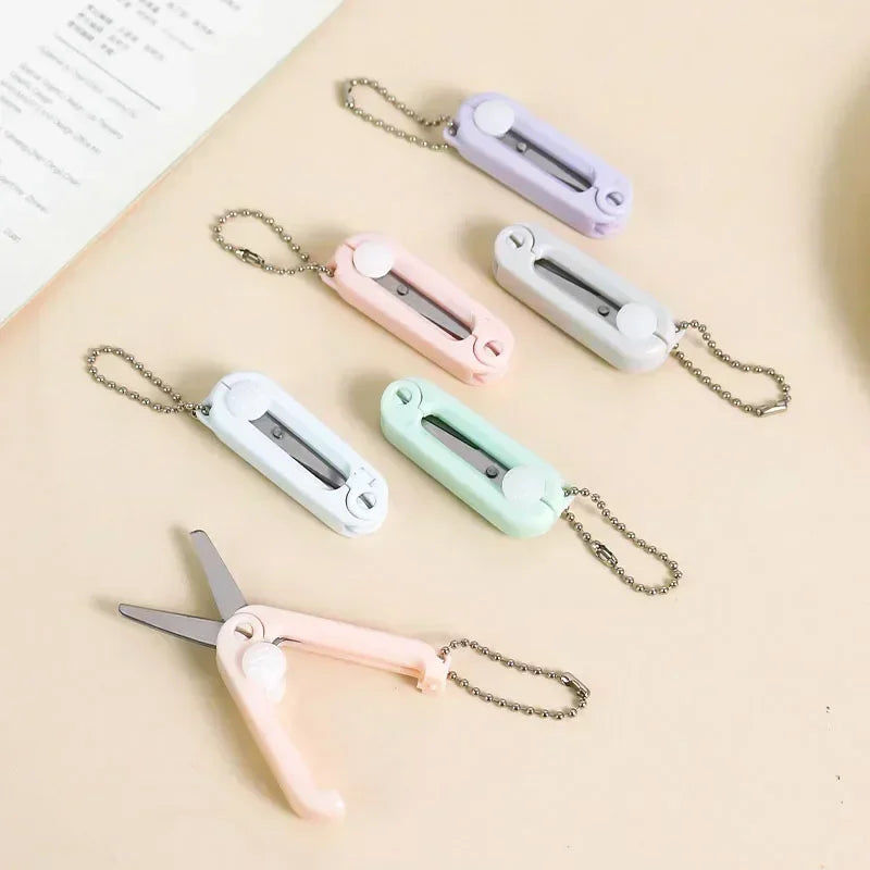 Creative Mini Portable Folding Scissors