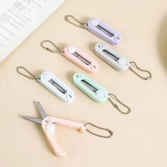 Creative Mini Portable Folding Scissors