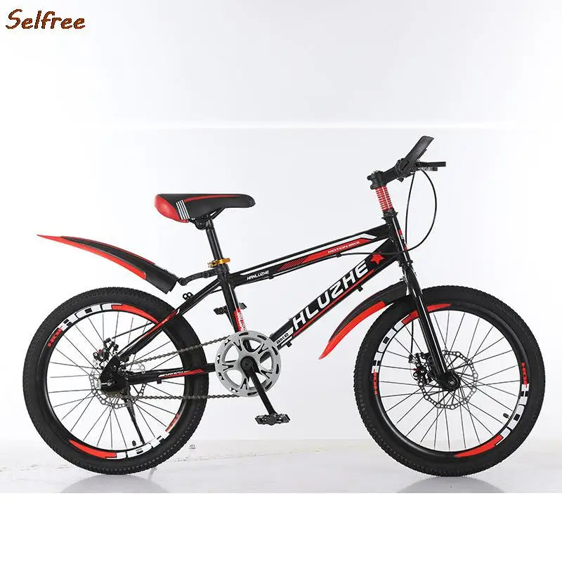 Children's Double Brake Mountain Bike