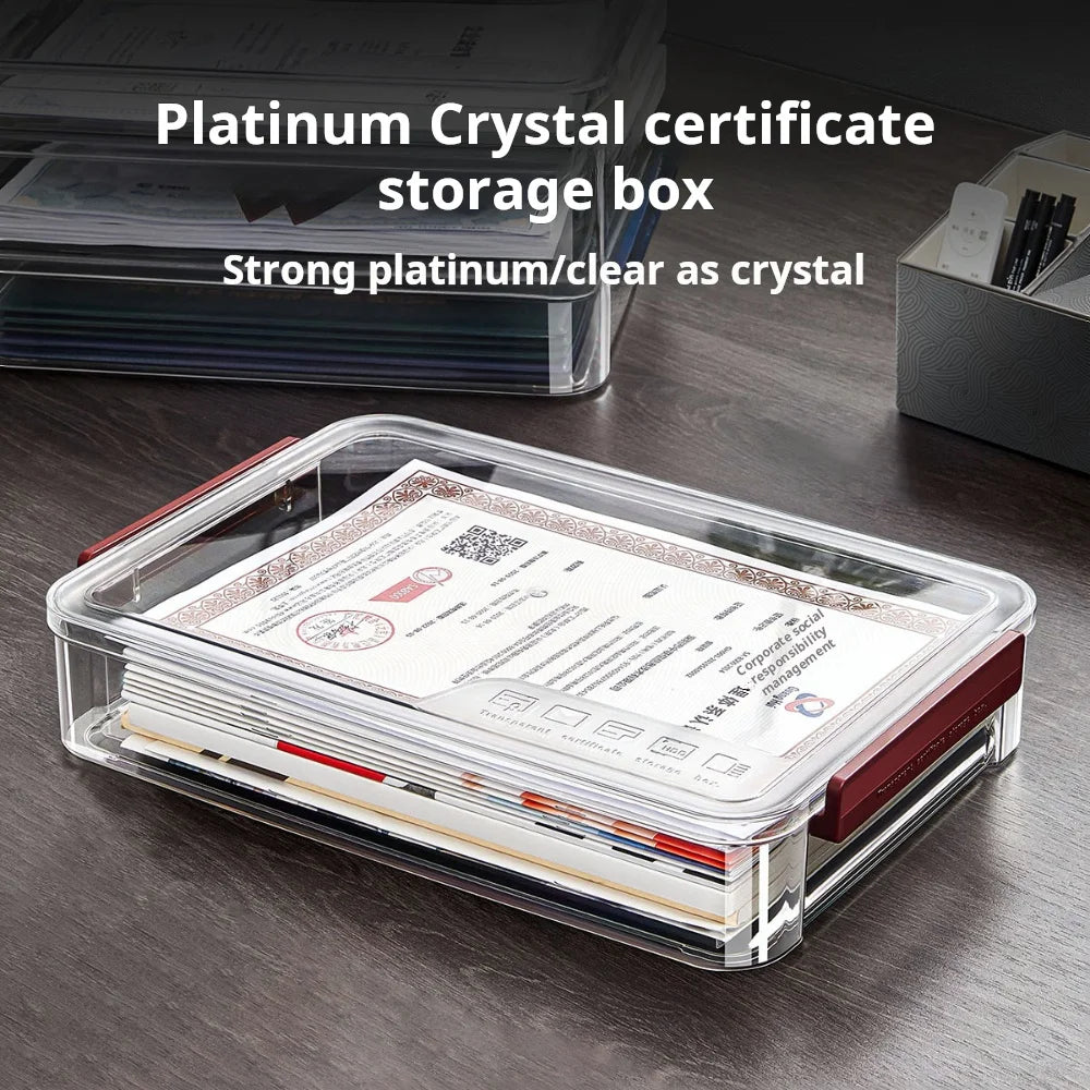 Classification Document Storage Box