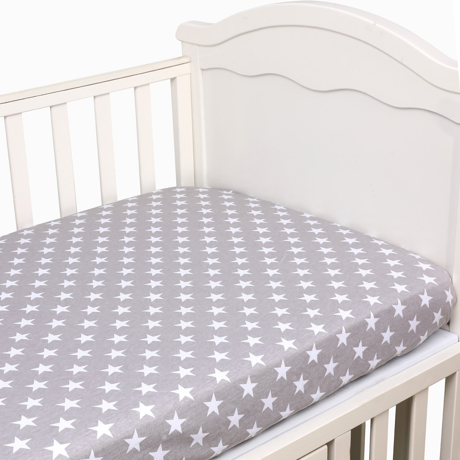 Crib Sheets Fits For Babies And Toddlers In Bedding Set Muslinlife Cotton