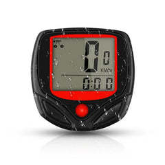 Bicycle Multifunction Waterproof Speedometer