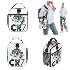 Cr7 Juve Insulated Lunch Bags