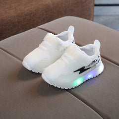 Children LED Sneakers Boys Glowing Shoes Girls Toddler Shoes with Light Up Luminous