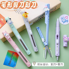 2 In 1 Cute Multifunctional Scissors