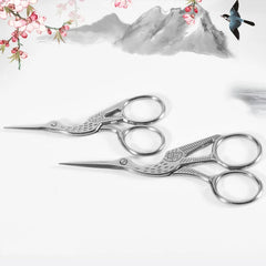 Creative crane Design Student Safe Scissors