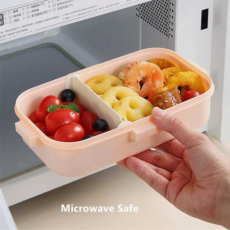 530ml/700ml Leak-Proof Lunch Box