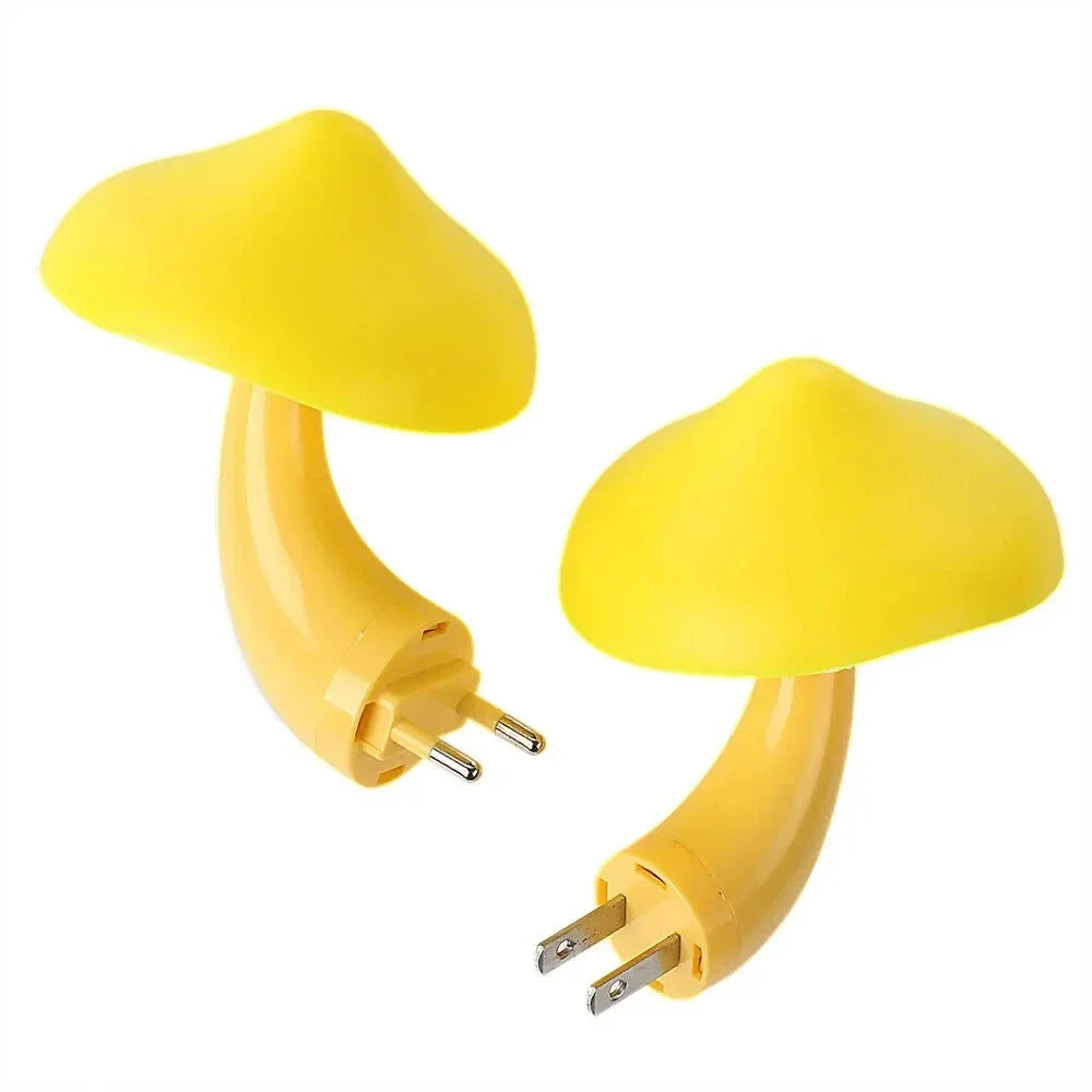 Mushroom Mini LED Night Lights