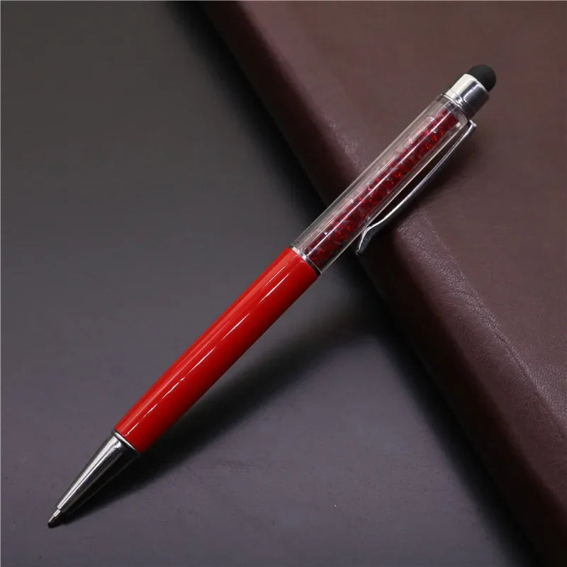 50Pcs Colorful Crystal Ballpoint Pen