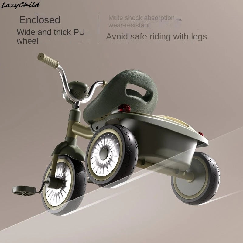 Children's Foldable Tricycle