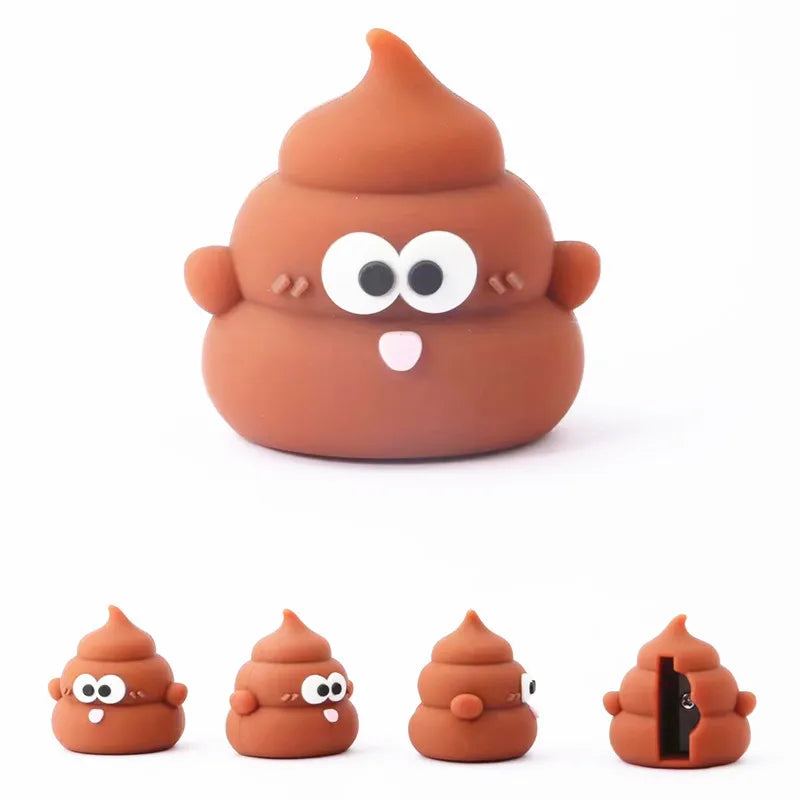 Creative Mini Cute Poop Pencil Sharpener