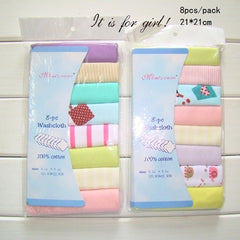 100% Cotton Newborn Baby Towels Boys Girls