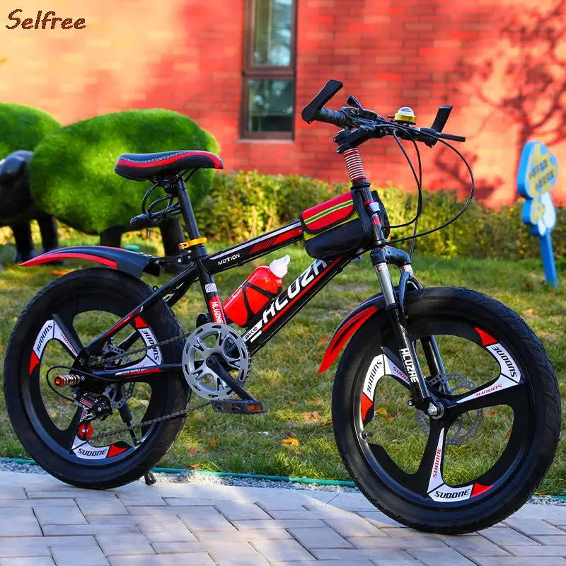 Children's Double Brake Mountain Bike