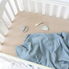 New born Baby Fitted Crib Sheets