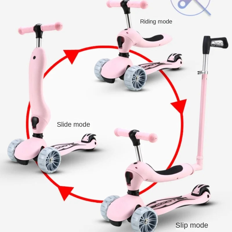 3 In 1 Children's Scooter