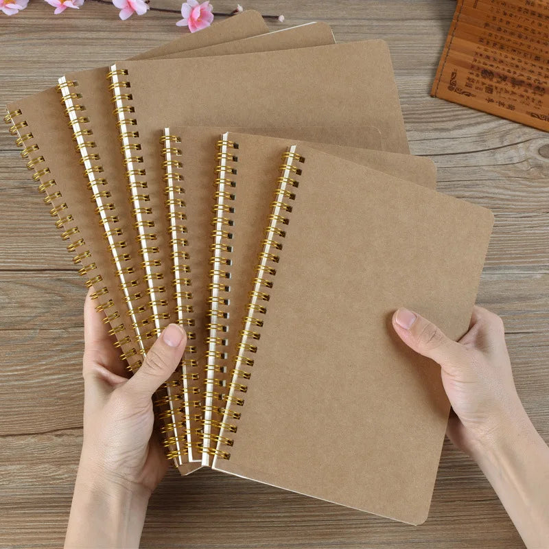 A4/A5/A6 Coil Notebook