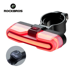 Bicycle Smart Type-C Charging Rear Light