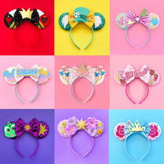 Disney Mickey Minnie Ear Headband