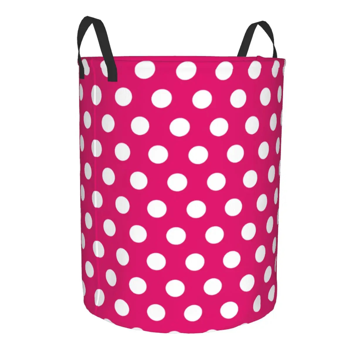 Polka Dots Pattern Laundry Basket