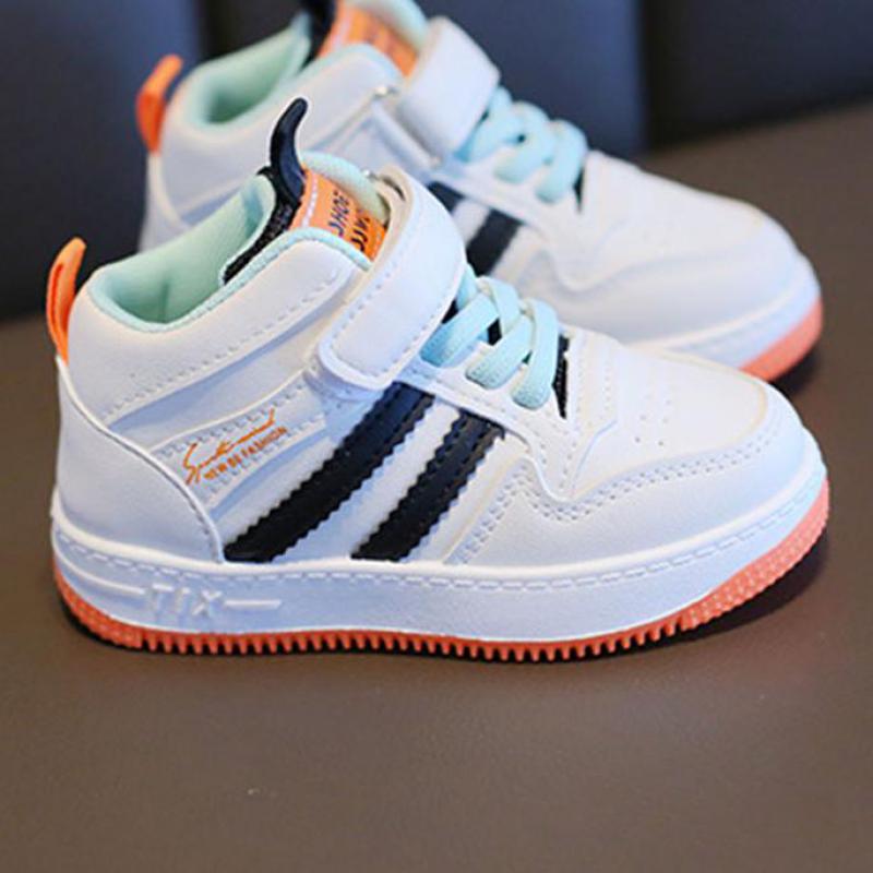 Children Anti-slip Wear-resistant Girls Boys Soft Sole Breathable Sport Sneakers