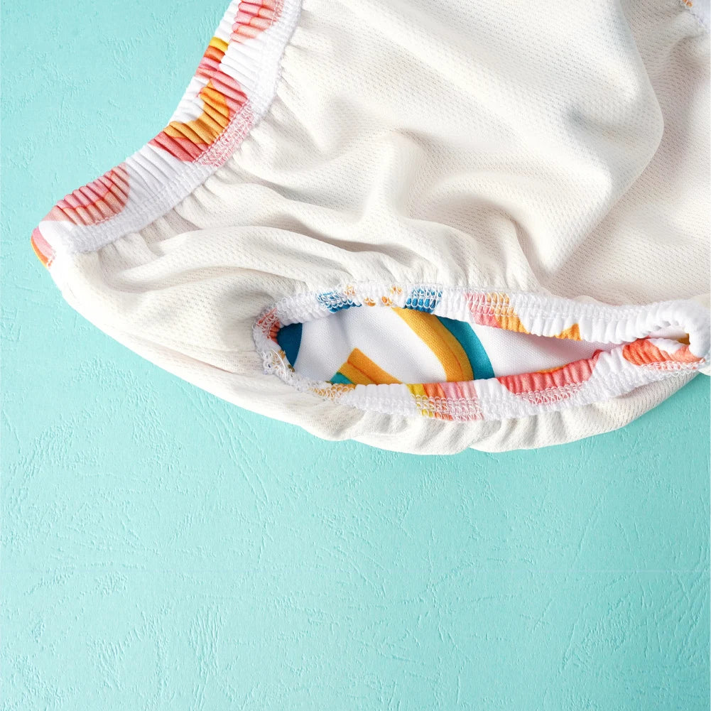 3 Size Elastic Comfortable Swim Diapers