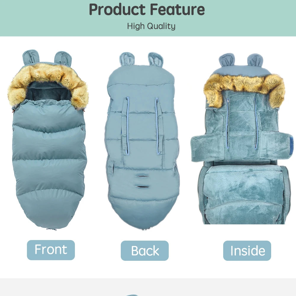 Baby Super Thick Sleeping Bag