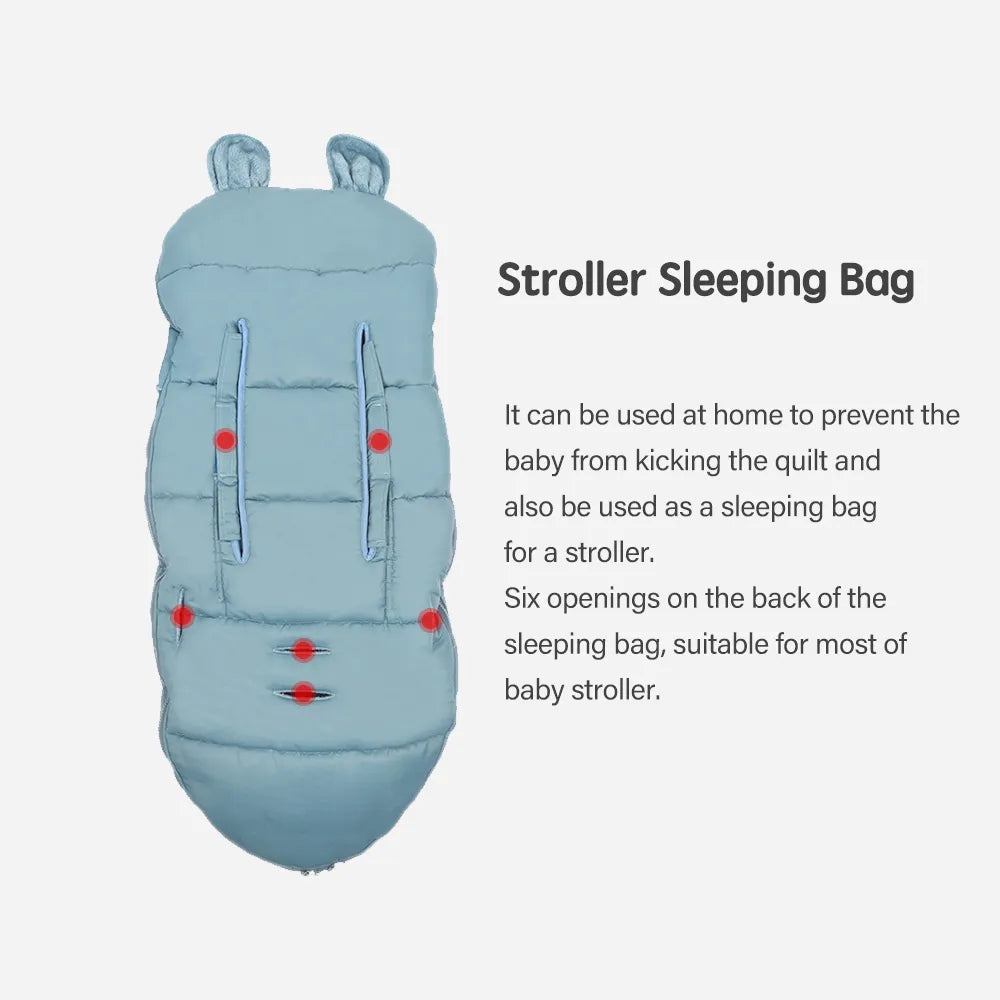 Baby Super Thick Sleeping Bag