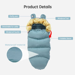 Baby Super Thick Sleeping Bag