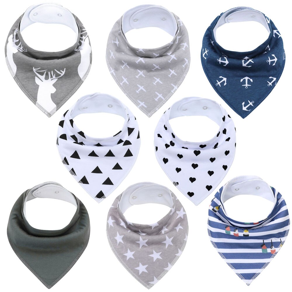 Soft Baby Bibs