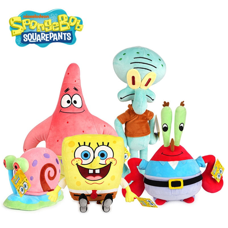 Cartoon Character Plush Toys