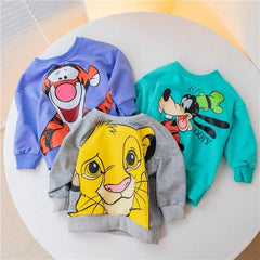 Children Favorite Cartoon Sweaters