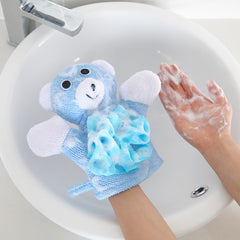 Baby Bath Gloves Baby Shower Accessories