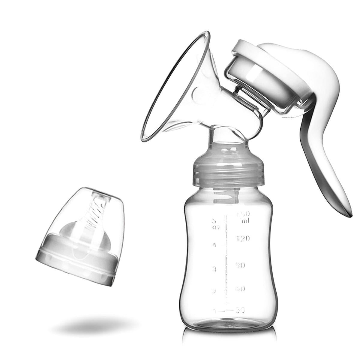 Breast Pump Baby Nipple Manual Suction