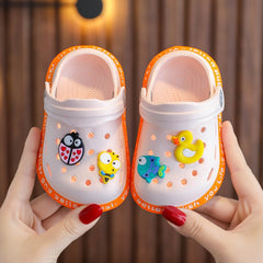 Kids sandals Boys Girls Mules Cartoon Cartoon